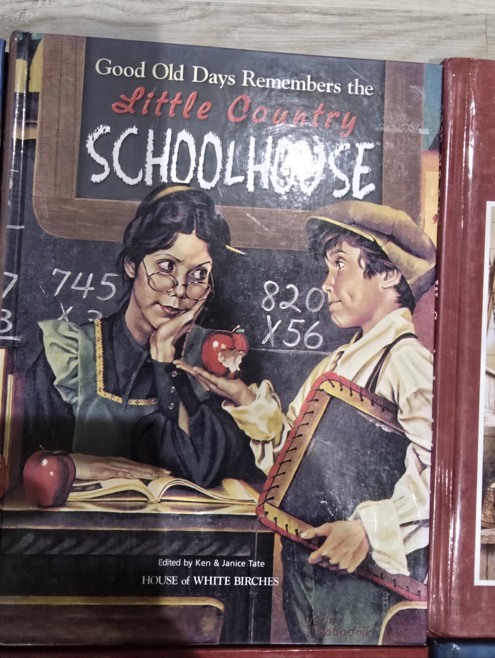6 GOOD OLD DAYS BOOKS Ken & Janice Tate Farm School Grandma Songs - Picture 7 of 14